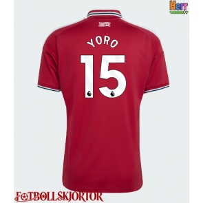 Manchester United Leny Yoro #15 Hemmatröja 2026-27 Kortärmad